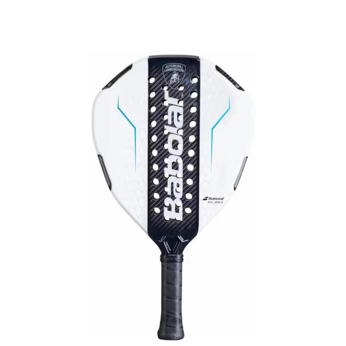 Pala de pádel Lamborghini x Babolat Edición Limitada BL.003 - Blanca