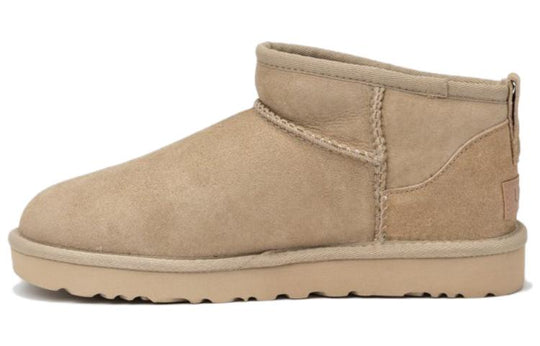 UGG Classic Ultra Mini Mustard Seed (W)