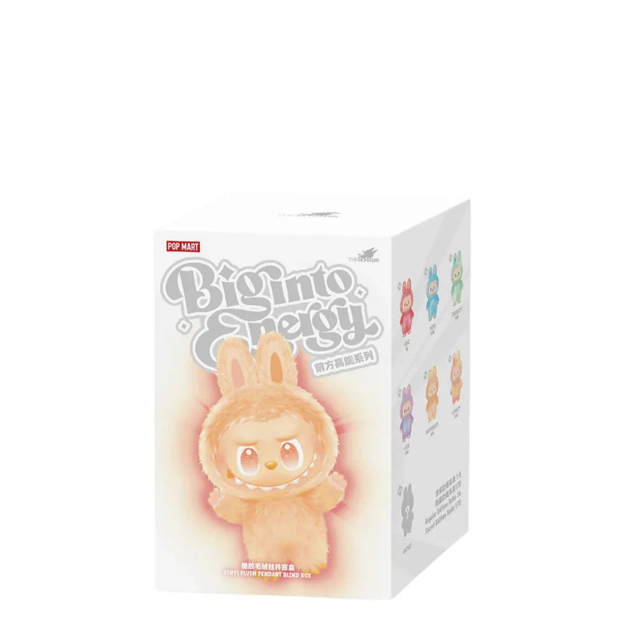 Pop Mart Labubu The Monsters Big into Energy SECRET Vinyl Plush