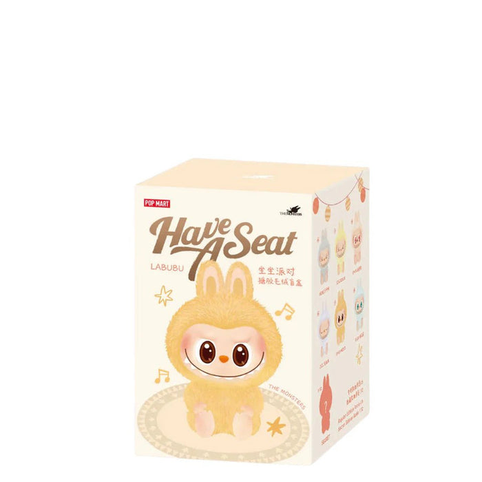 Pop Mart Labubu The Monsters Have a Seat 'DUODUO' SECRETO Colgante de peluche de vinilo