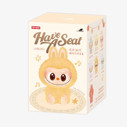 Pop Mart Labubu The Monsters ‘Have A Seat’ Vinyl Plush Pendant Blind Box