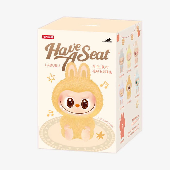 Pop Mart The Monsters Labubu Have A Seat Colgante de Vinilo 'BABA'