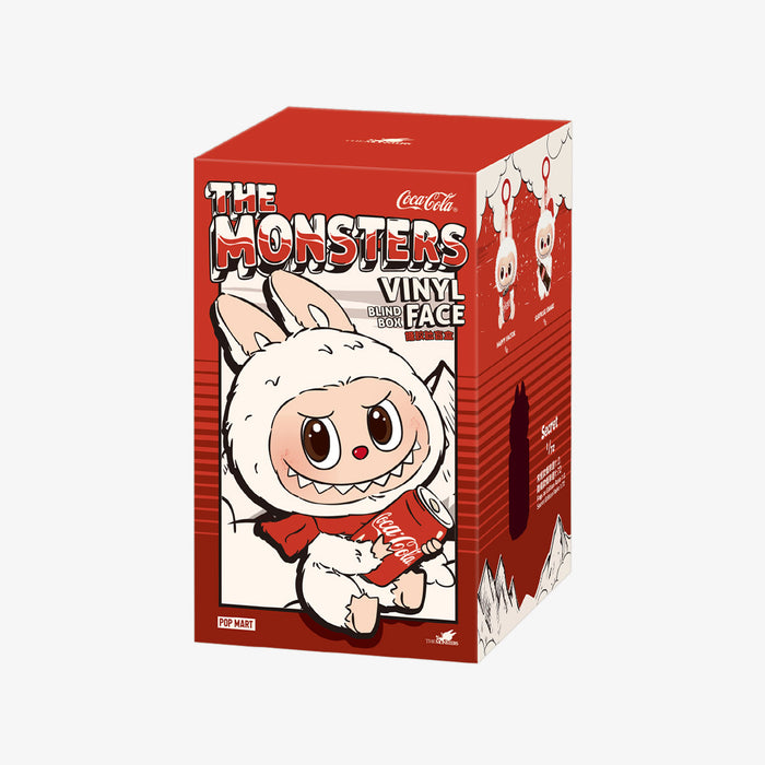 Pop Mart Labubu The Monsters Serie 'Coca Cola' Cara de Vinilo Blind Box