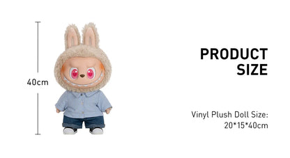 Pop Mart Labubu The Monsters 'Flip With Me' Vinyl Plush Doll