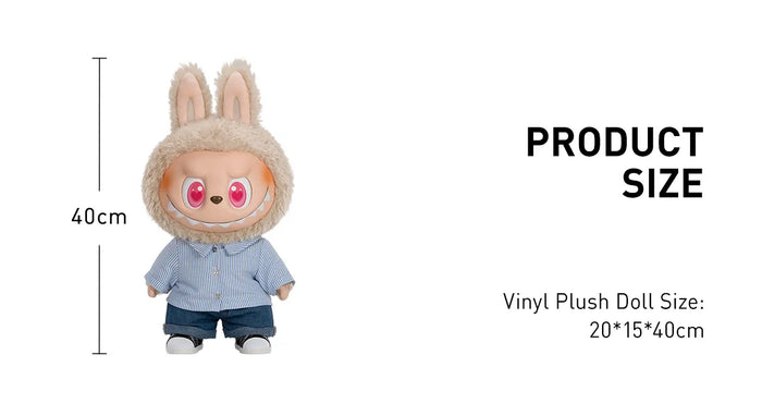 Pop Mart Labubu The Monsters Peluche de Vinilo 'Flip With Me'