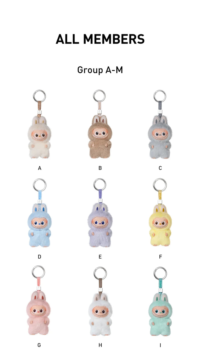 Pop Mart Labubu The Monsters 'Pin for Love' Series Colgante de Peluche de Vinilo Caja Ciega (A-M)