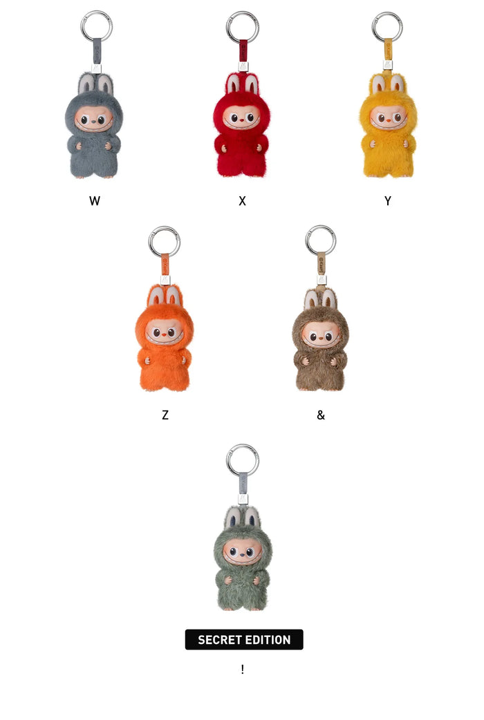 Pop Mart Labubu The Monsters 'Pin for Love' Series Colgante de Peluche de Vinilo Caja Ciega (N-Z)