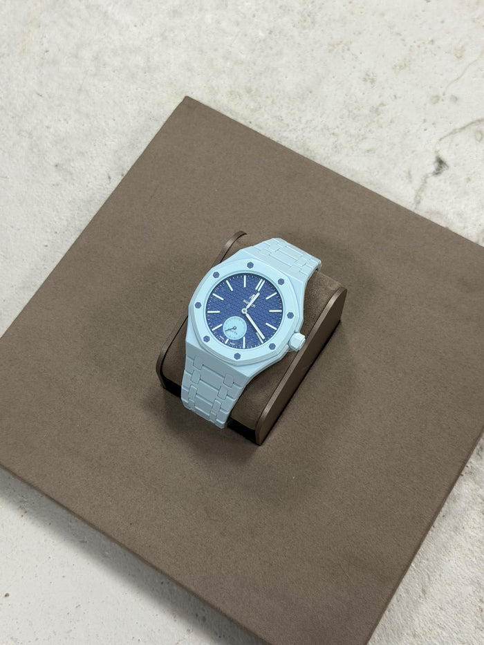 Royal Pop Strap & Case – Light Blue