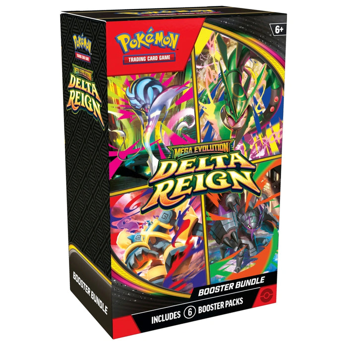 Pokémon TCG: Mega Evolution — Delta Reign Booster Bundle (6 Packs)