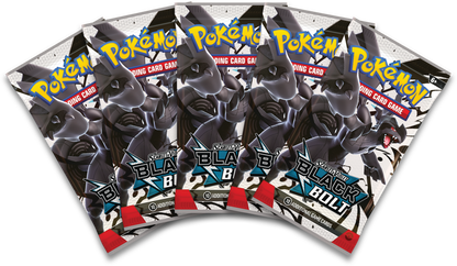 JCC Pokémon: Escarlata y Púrpura Rayo Negro — Paquete de mejora (Paquete individual)