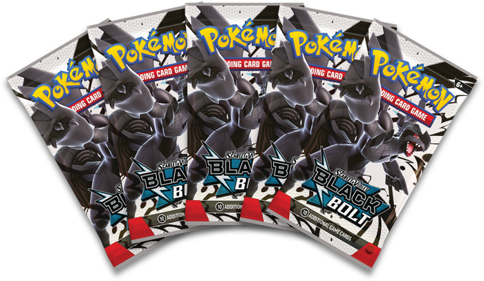 JCC Pokémon: Escarlata y Púrpura Rayo Negro — Paquete de mejora (Paquete individual)