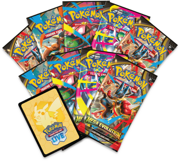 Pokémon TCG: Mega Evolución - Lucario - Caja de Entrenador Élite