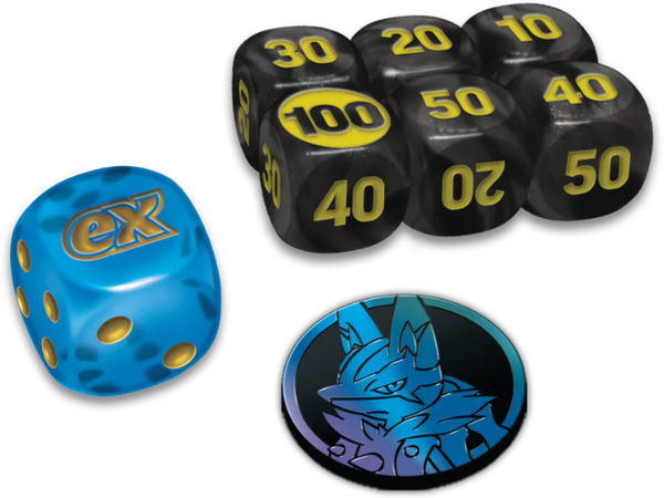 Pokémon TCG: Mega Evolución - Lucario - Caja de Entrenador Élite