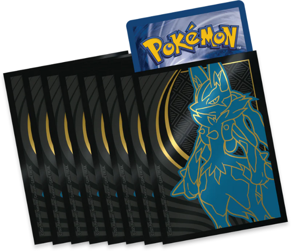 Pokémon TCG: Mega Evolución - Lucario - Caja de Entrenador Élite