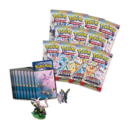 Pokémon TCG: Scarlet & Violet - Prismatic Evolutions - Premium Figure Collection
