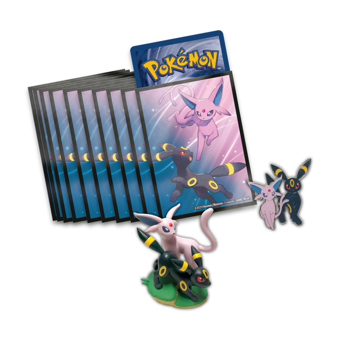 JCC Pokémon: Escarlata y Púrpura - Evoluciones Prismáticas - Colección Premium con Figura
