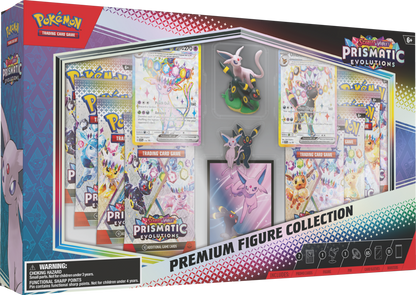 Pokémon TCG: Scarlet & Violet - Prismatic Evolutions - Premium Figure Collection