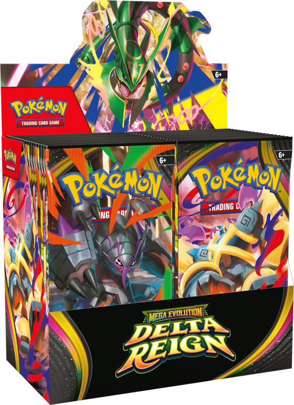 Pokémon TCG: Mega Evolution — Delta Reign Booster Box (36 Packs)
