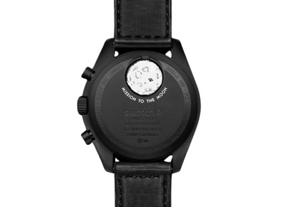 Swatch x Omega Bioceramic Moonswatch Mission to The Moonphase - New Moon SO33B700