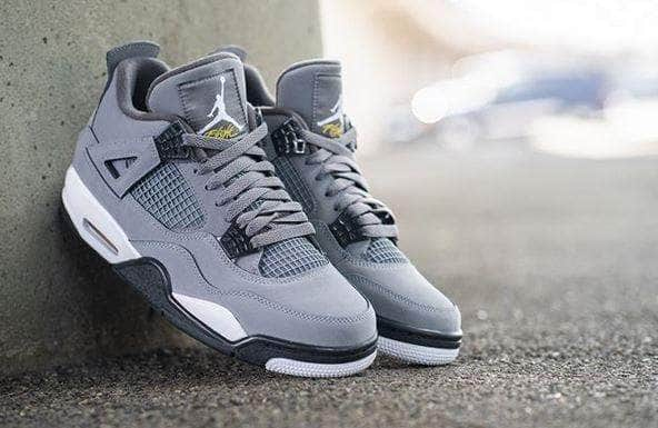 Jordan 4 Retro 'Cool Grey' (2019)