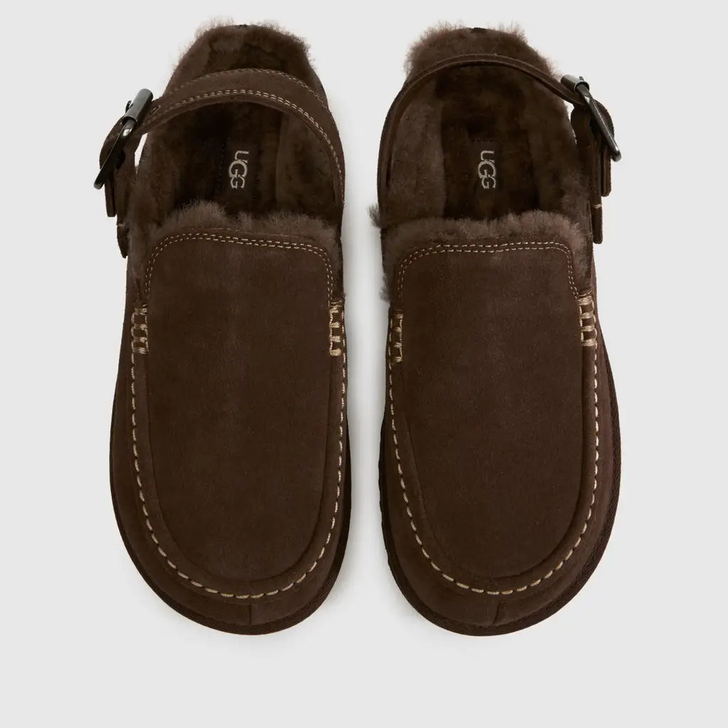 UGG Goldenstar Evelina Clog Burnt Cedar (W)