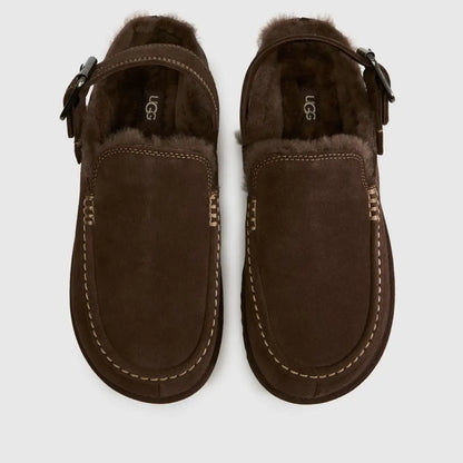 UGG Goldenstar Evelina Clog Burnt Cedar (W)