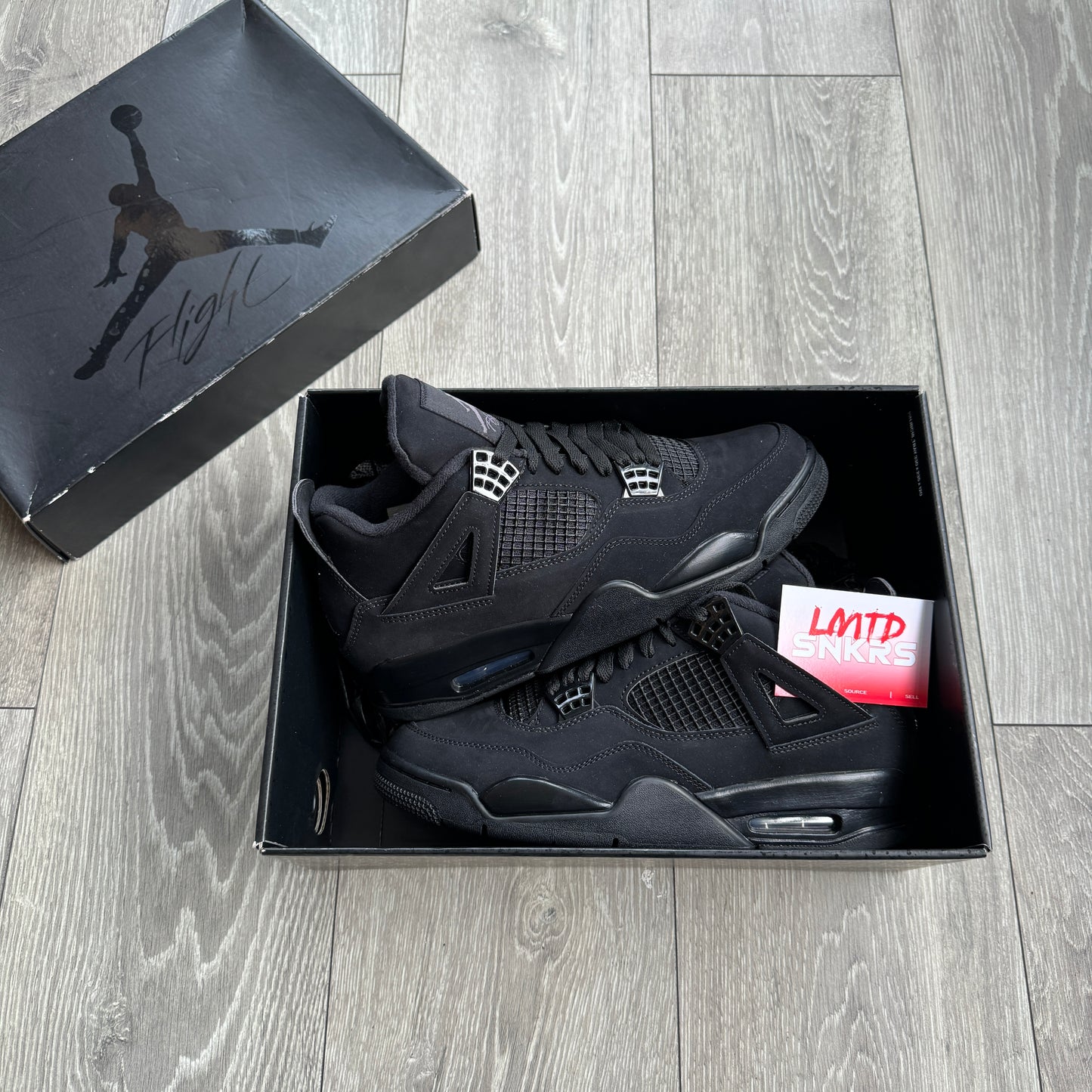 Jordan 4 Retro 'Black Cat'