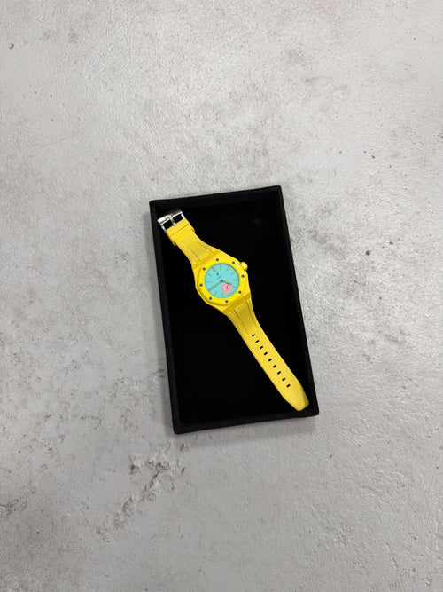 Yellow Royal Pop Wrist Strap & Case – Swatch x AP