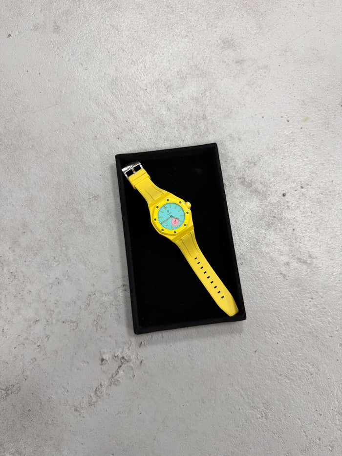 Yellow Royal Pop Wrist Strap & Case – Swatch x AP