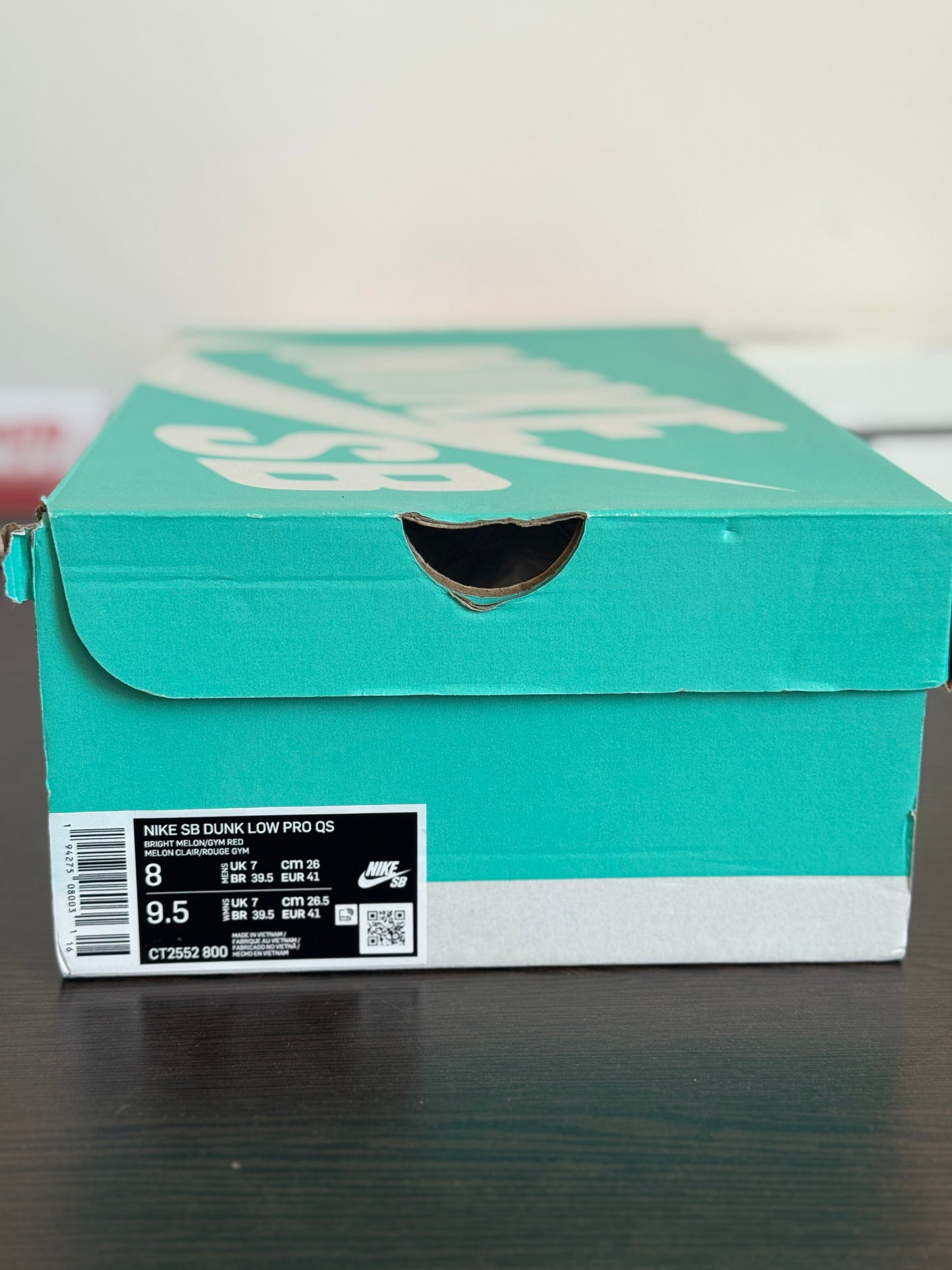 Nike SB Dunk Low 'StrangeLove Skateboards'