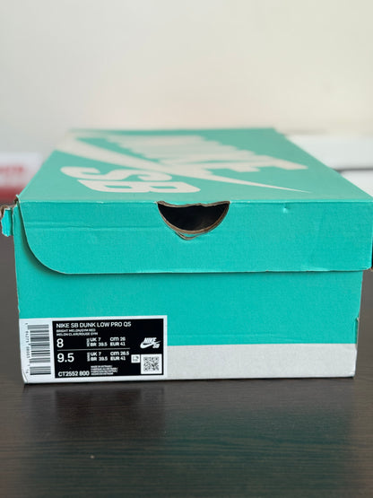 Nike SB Dunk Low 'StrangeLove Skateboards'