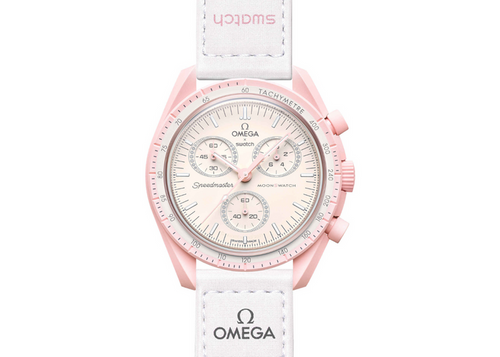 Swatch x Omega Bioceramic Moonswatch Misión a Venus - SO33P100