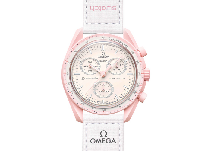 Swatch x Omega Bioceramic Moonswatch Misión a Venus - SO33P100