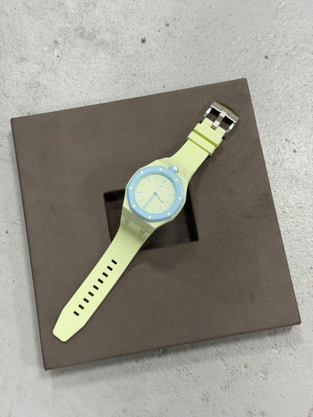 Mint Royal Pop Wrist Strap & Case – Swatch x AP