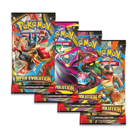 Pokémon JCC: Mega Evolución - Caja de Sobres (36 Paquetes)