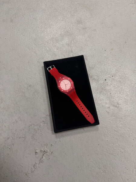 Red Royal Pop Wrist Strap & Case – Swatch x AP