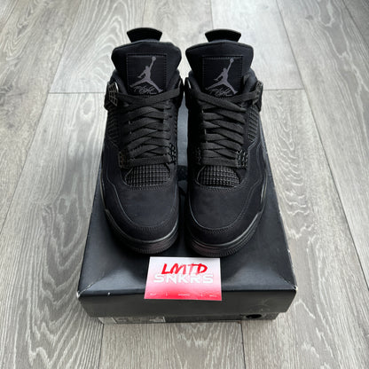 Jordan 4 Retro 'Black Cat'