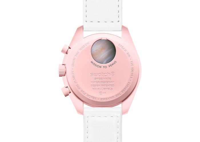 Swatch x Omega Bioceramic Moonswatch Misión a Venus - SO33P100