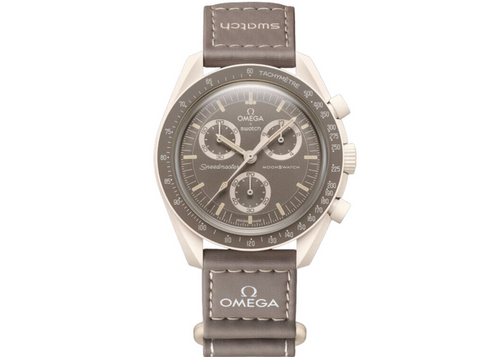 Swatch x Omega Bioceramic Moonswatch Mission to Earth - Desierto - SO33T103