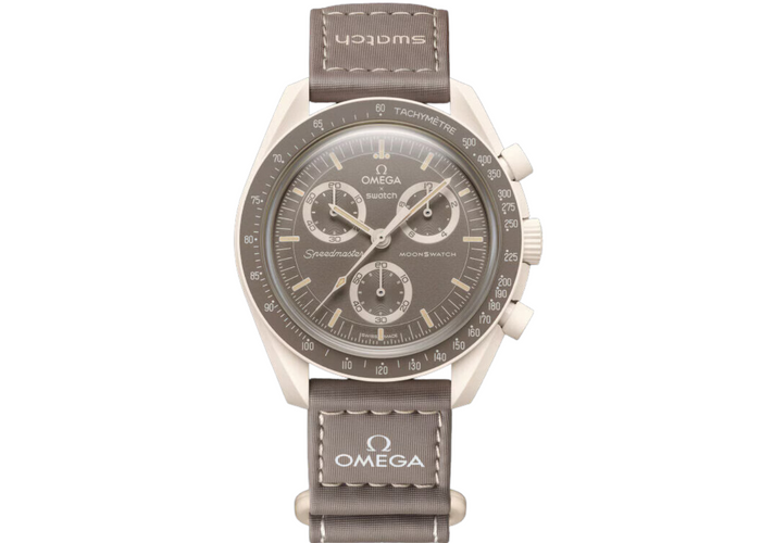 Swatch x Omega Bioceramic Moonswatch Mission to Earth - Desierto - SO33T103