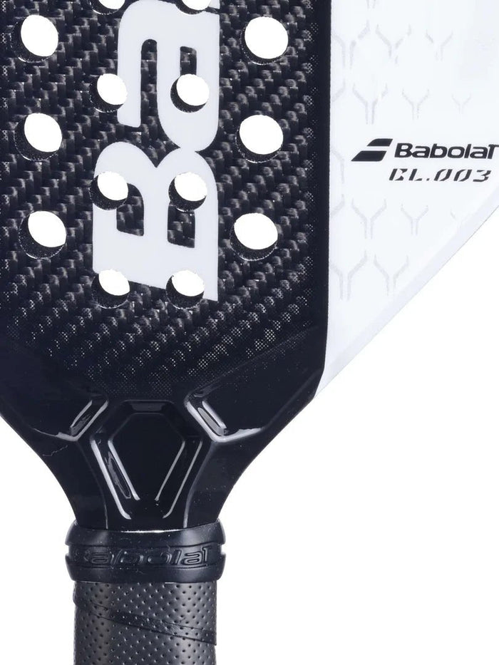Pala de pádel Lamborghini x Babolat Edición Limitada BL.003 - Blanca