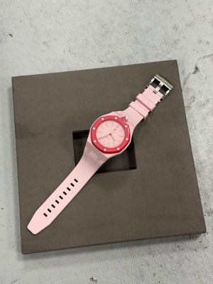 Pink Royal Pop Wrist Strap & Case – Swatch x AP