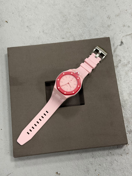 Pink Royal Pop Wrist Strap & Case – Swatch x AP