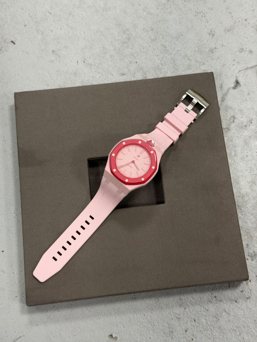 Pink Royal Pop Wrist Strap & Case – Swatch x AP