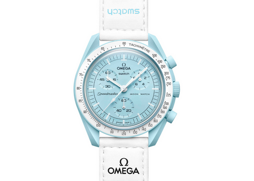 Swatch x Omega Bioceramic Moonswatch Misión a Urano - SO33L100