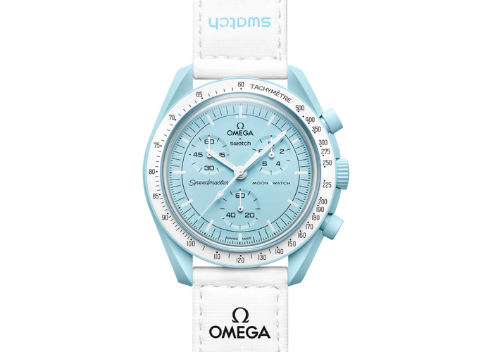 Swatch x Omega Bioceramic Moonswatch Misión a Urano - SO33L100