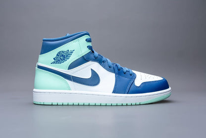 Jordan 1 Mid 'Mystic Navy Mint Foam'
