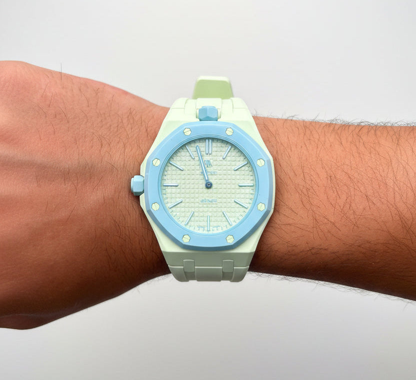 Swatch x Audemars Piguet Royal Pop Rubber Strap & Case