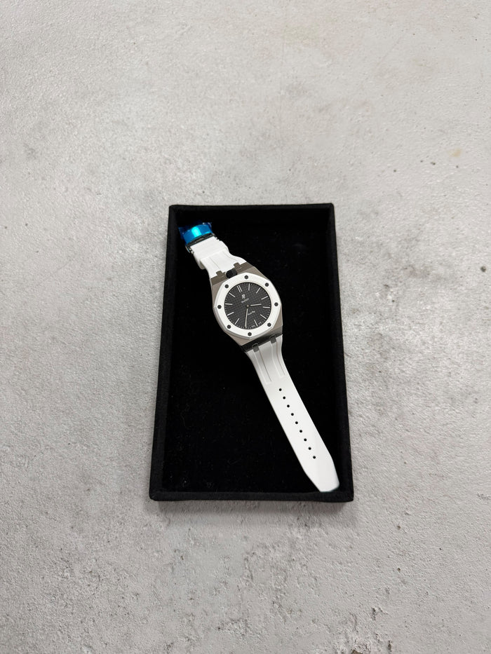 White Royal Pop Wrist Strap & Case – Swatch x AP