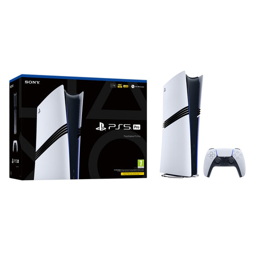 Sony PlayStation 5 Pro Console 2TB Digital Edition White – front
